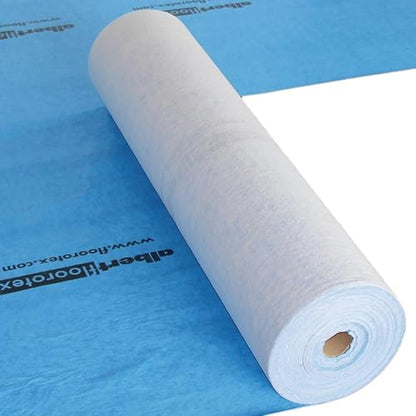 Albert Floorotex Blue All Purpose Temporary Floor Protection - 150 sqft (40" x 45') Roll - size: 150sq/ft