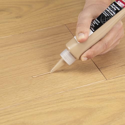 ROBERTS Palette Quick-Repair Putty for Wood, Laminate & Vinyl - Tan - color: Tan