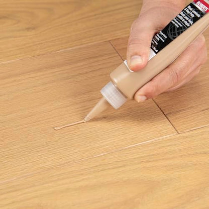 ROBERTS Palette Quick-Repair Putty for Wood, Laminate & Vinyl - Tan - color: Tan