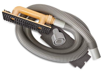 Hyde Tools 09165 Dust-Free Drywall Vacuum Hand Sander with 6-Foot Hose - size: 6'