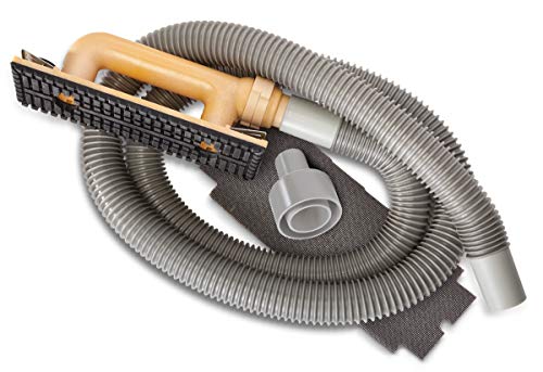 Hyde Tools 09165 Dust-Free Drywall Vacuum Hand Sander with 6-Foot Hose,(Pack of 4) - size: 6' (Pack of 4)