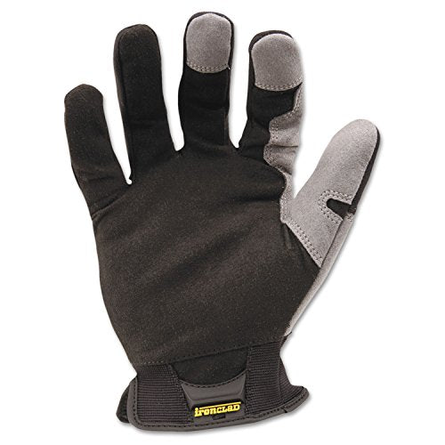 Ironclad mens work gloves, Grey, X-Large Pack of 1 US - size: X-Large (Pack of 1)