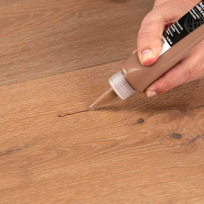 ROBERTS Palette Quick-Repair Putty for Wood, Laminate & Vinyl - Brown - color: Brown