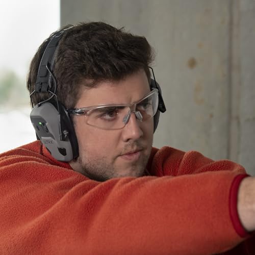 ULTRX Unisex Safety Glasses - color: Clear