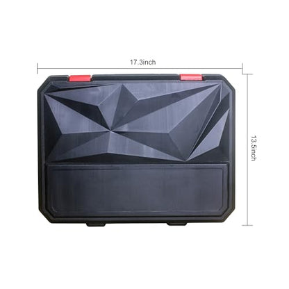 238-Piece Home & Hand Tool Kit Set- Portable Black Tool Box Set Hand Tool Kit with Lock, Perfect for Homeowner, Diyer, Handyman - size: Artman Home 238-Piece Kit