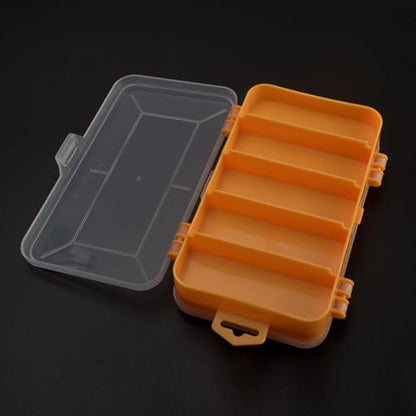 Screws Storage Box, 13-Compartment Double-Sided Storage Box, Portable Small Parts Screw Hardware Organizer, Multi Compartment Tool Boxes Storage Organiser Tray for Screws, Nuts, Bolts
