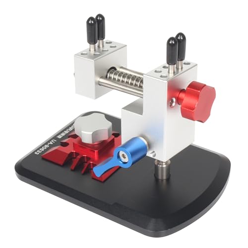 Universal Tool Clamp,Tabletop Vise Mini Vice Multifunctional Professional Model Building Tool Workbench Vise for Hobbies (90633) - style: 90633