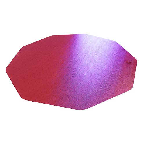 Floortex Pink CraftTex 9Mat 38" x 39" Crafting Protection Mat for Hard Floors - color: Pink