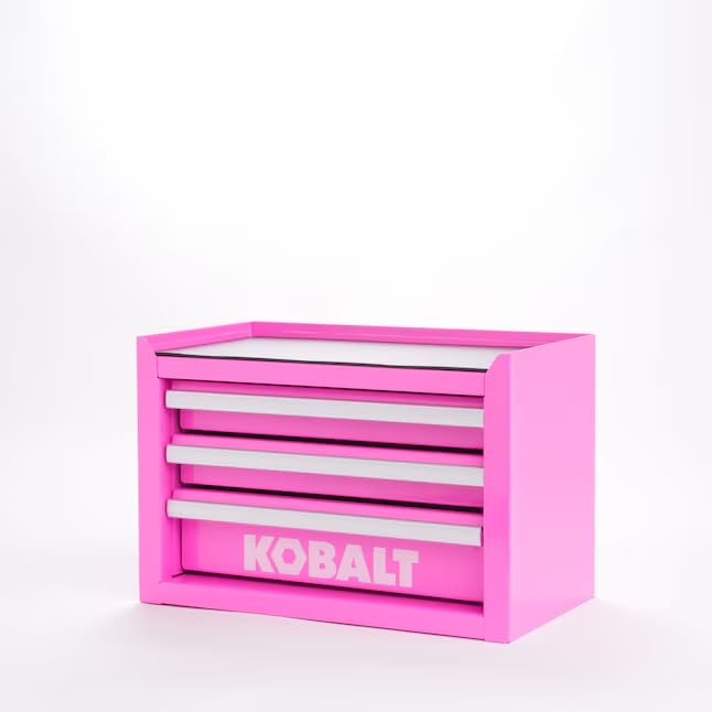 K.balt Mini Tool Boxes (Hot Pink, 3 Drawer) - color: Hot Pink, size: 3 Drawer