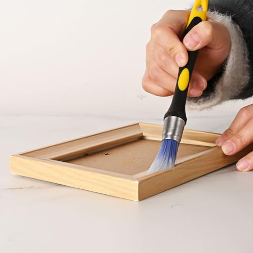 Trim Paint Brushes for Walls, Paint Brush Set, Trim Brushes for Painting, for Wall Touch Up Home Furniture