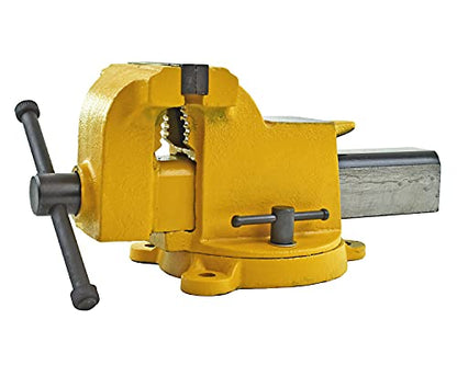 Yost Vises 910-HV 10" High-Visibility Heavy Duty Steel Bench Vise - size: 10", style: High-Visibility Heavy Duty