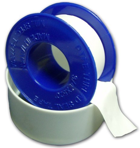 PTFE/Teflon Sealant Tape 10-Pack - Extra Wide 3/4 in x 520 in for Gas and Drinking Water