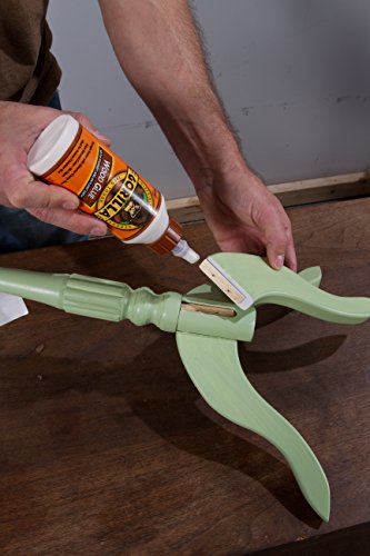 Gorilla Wood Glue; 8 Ounce Bottle; Natural Wood Color; (Pack of 8) - size: 8 Ounce (Pack of 8)
