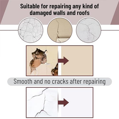 Bates- Drywall Repair Kit, 16 pcs, 8 Inch, Dry Wall Patch Kits, Wall Repair Patch Kit, Wall Patch Repair Kit, Drywall Hole Patch, Drywall Patch Kit, Wall Hole Repair Kit, Drywall Patch Hole - size: 16 pcs, 8"