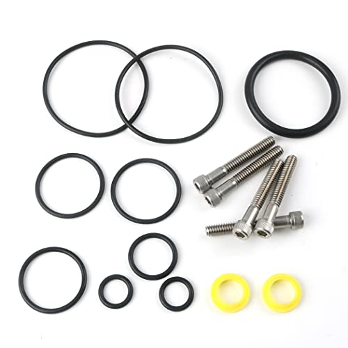 New Rebuild Kit for Chrysler Force 1983-1992 Power Trim and Tilt Cylinder Seal Kit