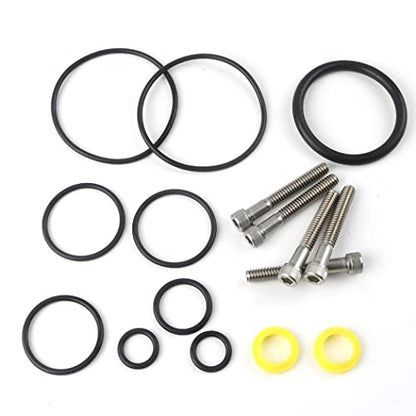 New Rebuild Kit for Chrysler Force 1983-1992 Power Trim and Tilt Cylinder Seal Kit