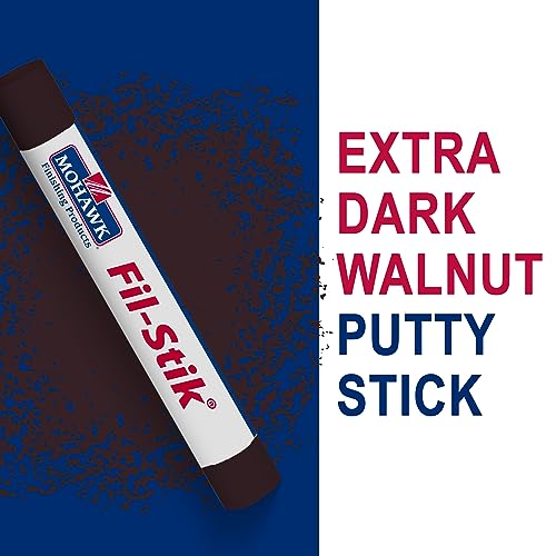 Mohawk Finishing Products Fill Stick (Fil-Stik) Putty Sticks (Extra Dark Walnut) - color: Brown