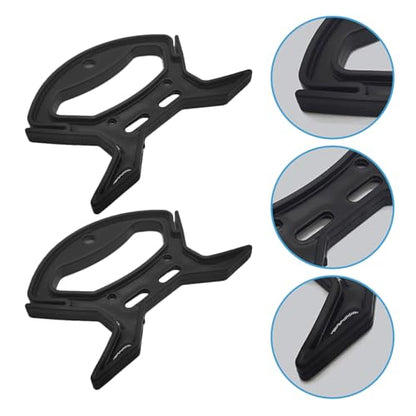 DOITOOL Cord Organizer Wrap Wire Storage Winder Cord Storage Reel Cable Management Holder 10 Pack Compact 5.11X3.89X0.39 Inch for Home and Industrial Use