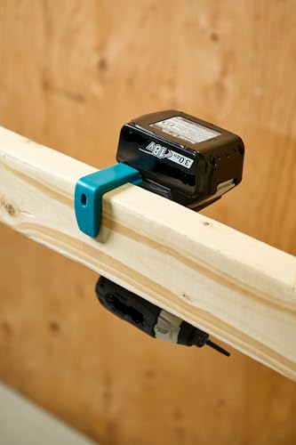 Caddy MEGA Hook - Wide Hooks for Impact Drill | Hang on 2x4, Tool Belt & Ladder - 2-Pack - style: Fits Dewalt