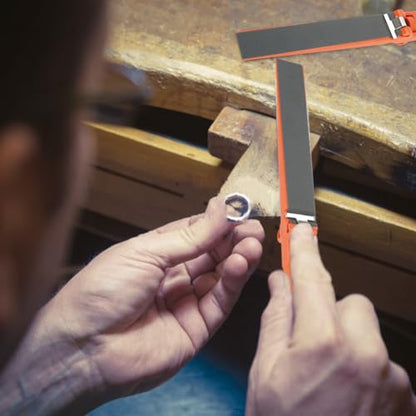 Sanding Stick Polishing Sandpaper, Flat File Sanding Strips Jewelry Grinding Polishing Maintenance Tools with Handle Manual Replaceable Abrasive Paper Clip Wood Metal Furniture Restoration Cabinets
