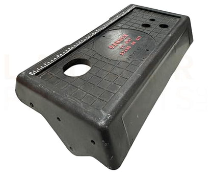 Louisville Ladder Black Top Cap PR601025-WL – Replacement Cap for L-3016 Series Step Ladders – Updated Version of Yellow Top – Includes Tool Slots & Measuring Ruler