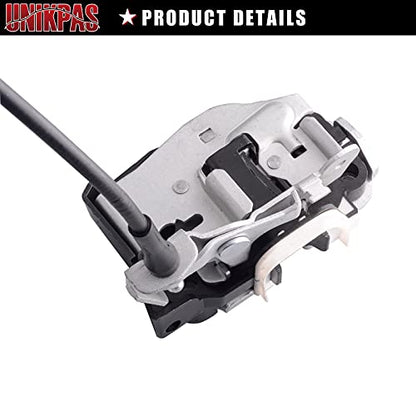 Door Lower Latch Compatible for Ford F150 1997-2003 F250 1997-1999 Extended Cab Driver Side Rear Left Door Replacement Latch 6L3Z18264A01C - size: F150 97-03 Rear left Lower