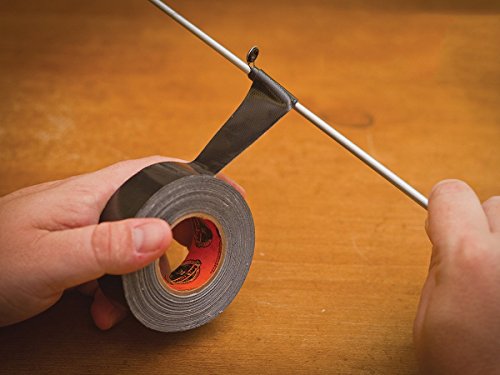 Gorilla Tape, Mini Duct Tape To-Go, 1" x 10 yd Travel Size, Black, (Pack of 12) - size: 12 - Pack