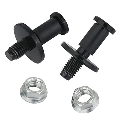 38427 Tailgate Striker Bolt for Tail Gate Latch Compatible with Chevy Chevrolet Avalanche Silverado 1500 2500 3500, GMC Sierra, Cadillac, Hummer 1999-2019 Replace 11570162 15193786 - size: Strikers 1999-2019