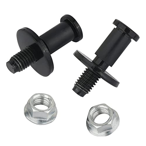38427 Tailgate Striker Bolt for Tail Gate Latch Compatible with Chevy Chevrolet Avalanche Silverado 1500 2500 3500, GMC Sierra, Cadillac, Hummer 1999-2019 Replace 11570162 15193786 - size: Strikers 1999-2019