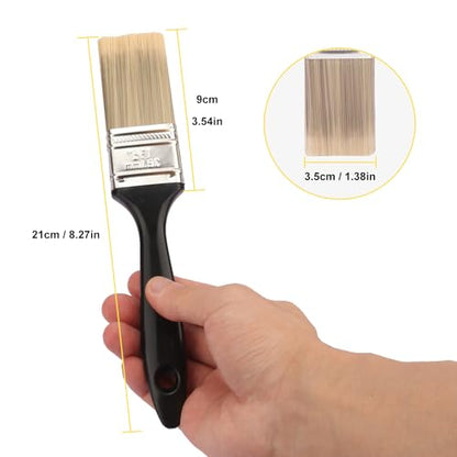 30 Pack 1.5 Inch Paint Brushes - A Professional Range of Wall Paint Brushes, Deck Paint Brush, and Chip Brushes - Perfect DIY Painting Tools for Your Home or Business KUKLIPJIM - size: 30 Pack 1.5 Inch