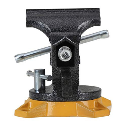 Olympia Tools 38-604 Bench Vise, Workshop Series, 4-Inch, gray - size: 4-inch