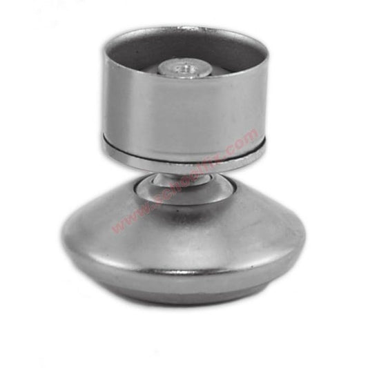 16 Nylon Base 7/8'' Swivel Glides