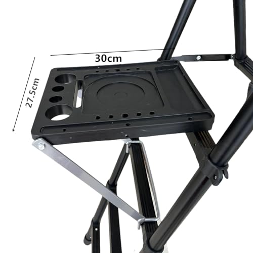 Ladder Work Stand Multifunction Nonslip Portable Heavy Duty Sturdy Work Ladder Tray for Home Kitchen Painters