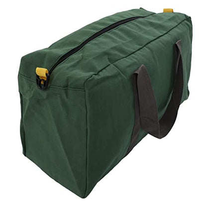 Garosa 18 Inch Tool Bag Large Capacity Wide Mouth Hardware Tool Bag Portable Heavy Duty Portable Hand Tool Tote for Carpentry Electrician - size: 18 Inch