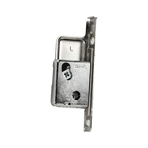 Rok Hardware Harn Impaz Drawer Box Slide Runner Left Clip On Screw On Front Fixing Bracket (Left Side - HICOSOLB) - style: Left Side - HICOSOLB