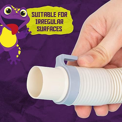 ATack Silicone Self Fusing Tape 1-Inch x 36-Foot (Clear) Waterproof and Weatherproof Self-Fusing Silicone Rubber Sealing Wrap Quick Fix Repair Tape for Hose, Pipe, Plumbing Emergency Repair 25 Mil - color: Clear