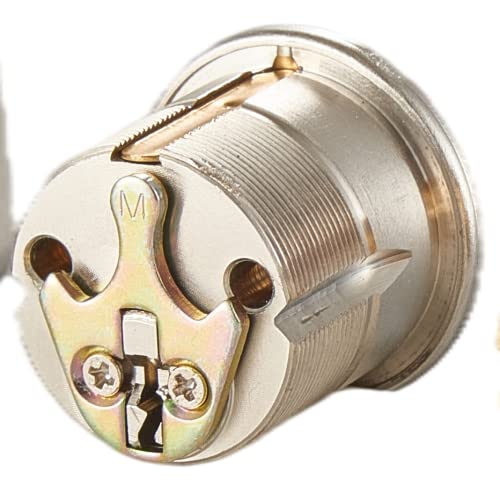 M7 Mortise Cylinder 1-1/8" Fit Commercial Mortise Lockset - color: 1-1/8" cylinder