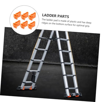 Artibetter 6pcs Practical Ladder Foot Cushion Non-Skid Stair Runner Mats Useful Non-Slip Foot Pad