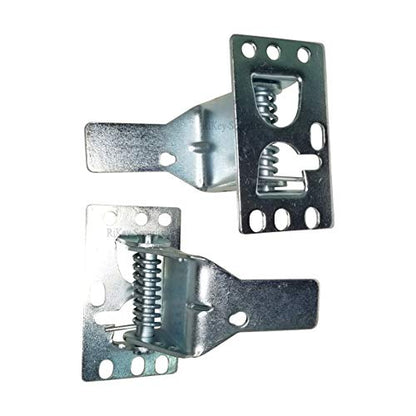 Universal Garage Door Lock Kit with Spring Latch and Keyed Handle