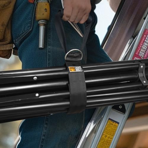Hanging Extension Cord Holder - 4Pack 22" 35" Handle Wrap Straps with S Hooks Heavy Duty Garage Organizer Tool Hangers - Garden Hose Power Electrical Cable Rope RV Shed Storage and Organization - size: 4Pack 22" 35"