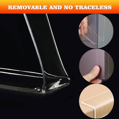 Double Sided Tape Heavy Duty - Nano Tape, Double Sided Mounting Tape (2 Rolls, 19.6FT), Heavy Duty Double Sided Tape for Walls, Two Sided Tape, Adhesive Tape for Poster, Carpet, Rug, Outdoor Use - color: transparent