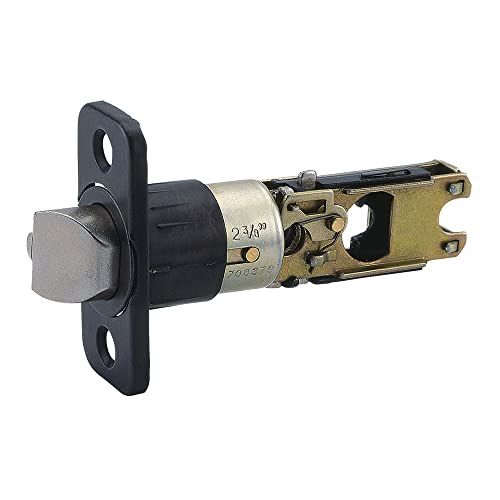 Design House 783340 Universal 6-Way Replacement Entry Latch Oil Rubbed Bronze - color: Oil Rubbed Bronze, size: Universal