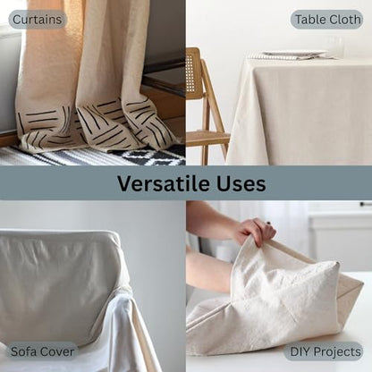Top Cotton Canvas Drop Cloth 1Pc, Reusable Paint Drop Cloth, 100% Recycled Cotton Canvas Tarp Cover for Painter, Furniture, Floor Protection, All Purpose Painters Dropcloth for Christmas DIY (4x15FT) - size: Pack of 1 - 4' x 15'