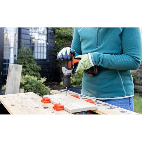 BLACK+DECKER Workmate 825 Deluxe Dual-Height Workbench, WM825-XJ