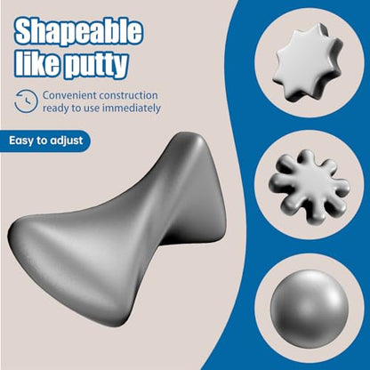 Quick Mending Mud & Waterproof Gray Sealant Putty (Pack of 8) - Ideal for Sealing: Air Conditioning Gaps, Wall Holes, and Drain Pipe Connections，Duct Seal Repair Sealing Clay. - color: 8 pack of 30g gary