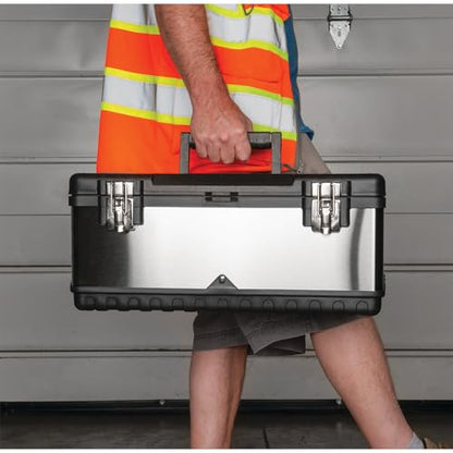 Performance Tool W54020 20-Inch Tool Box, Steel - size: 20" Steel Tool Box, style: Steel Tool Box