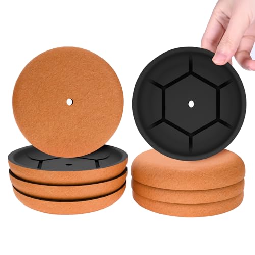 8 Pcs Furniture Sliders, Furniture Movers for Hardwood Floors & Carpet, Heavy Duty Furniture Sliders for Smooth Glide-4 3/4" L - size: 4 3/4"