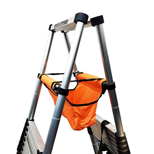 Folding Ladder Tool Bag/Telescoping Ladder Tool Storage Bag/Extension Ladder Storage Tool hanging bag/Ladder Kit/Ladder Accessory
