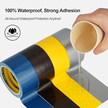 LLPT Duct Tape Premium Grade 2.36 Inches x 108 Feet x 11 Mil Easy Tear Residue Free Strong Adhesive Color Pink (DT251) - color: Pink