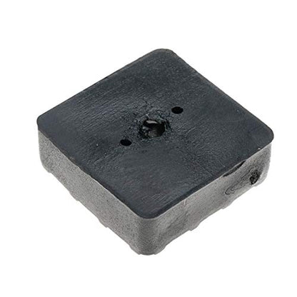 Rubber Feet 30mm x 30mm Square Shape Black Non-Slip Rubber Furniture Floor Pads for Chair Leg Feet Wood Floor -Pack of 20 - color: Black Square 30mm X 30mm